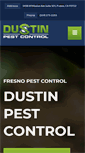 Mobile Screenshot of dustinpestcontrol.com